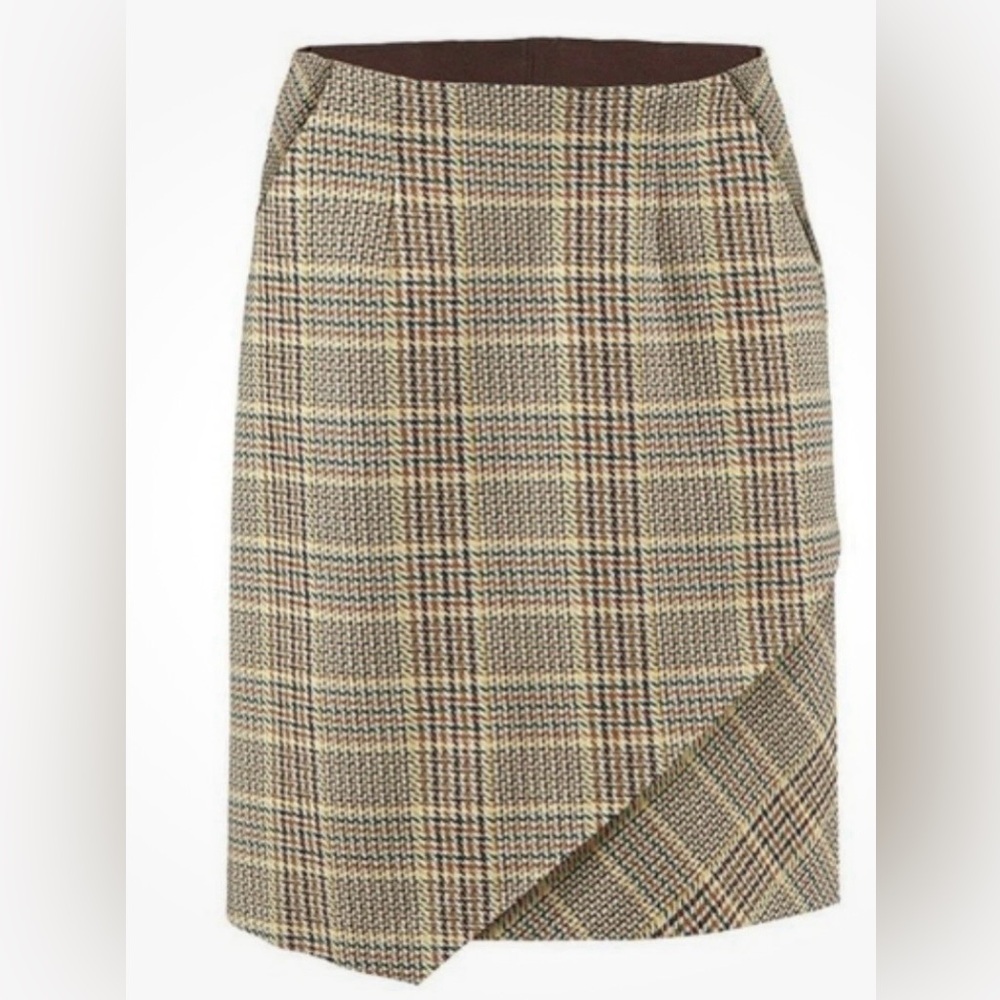 Cabi Women’s Pastime Plaid Blazer and Skirt Set - Picture 6 of 16